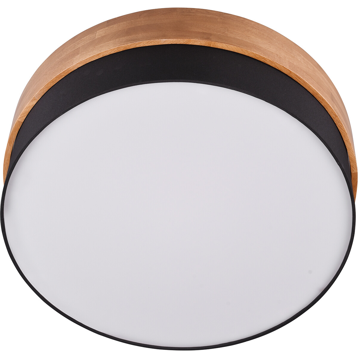 Plafonnier LED - Éclairage de Plafond - Trion Sella - Douille E14 - 3-lumières - Rond - Mat Nickel/Noir - Aluminium