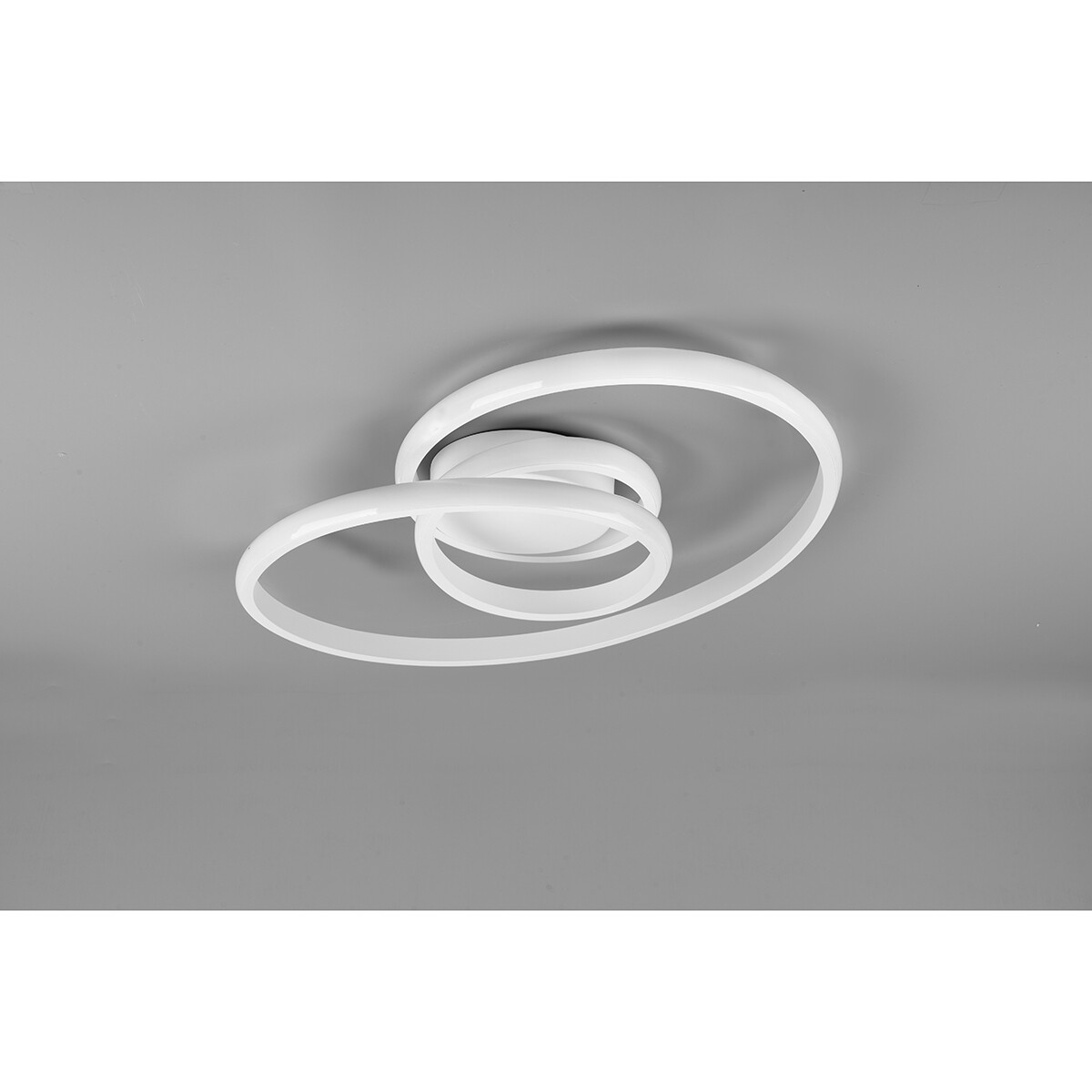 Plafonnier LED - Éclairage de Plafond - Trion Sonso - 18.5W - Blanc Neutre 4000K - Dimmable - Rond - Mat Blanc - Aluminium