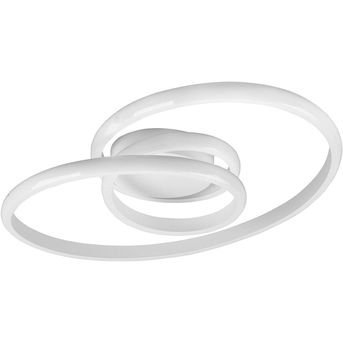 Plafonnier LED - Éclairage de Plafond - Trion Sonso - 18.5W - Blanc Neutre 4000K - Dimmable - Rond - Mat Blanc - Aluminium