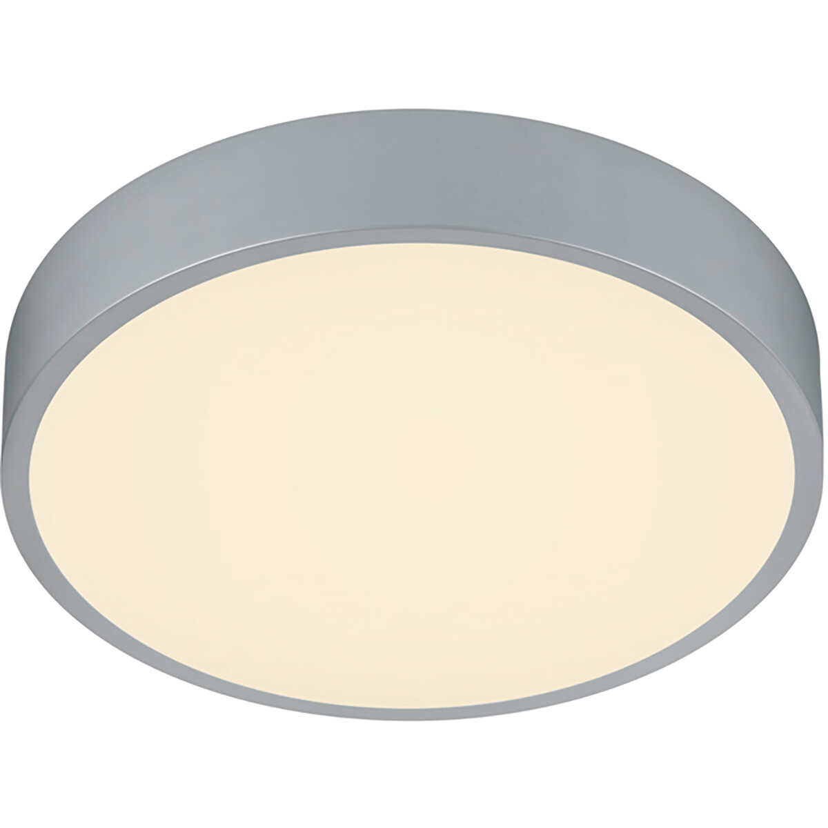 Plafonnier LED - Éclairage de Plafond - Trion Wilson - 28W - Couleur de lumière ajustable - Dimmable - Rond - Mat Titane - Aluminium