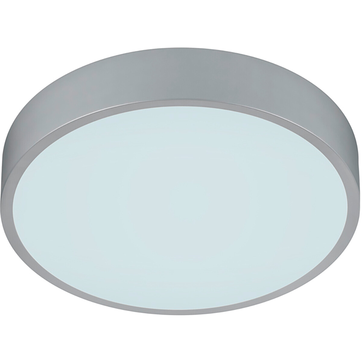 Plafonnier LED - Éclairage de Plafond - Trion Wilson - 28W - Couleur de lumière ajustable - Dimmable - Rond - Mat Titane - Aluminium