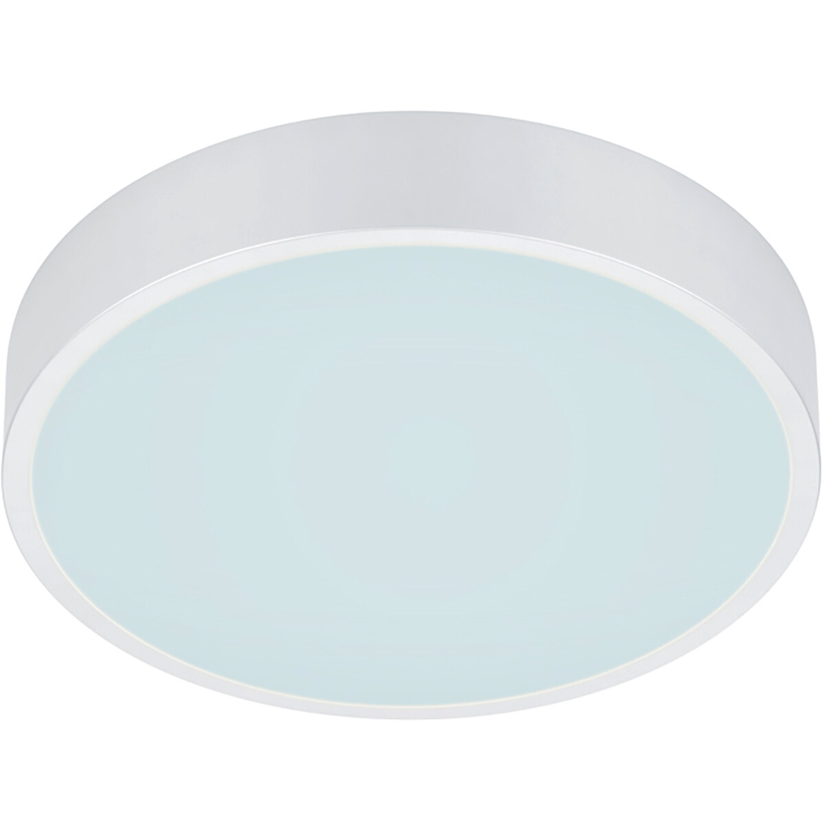 Plafonnier LED - Éclairage de Plafond - Trion Wilson - 28W - Couleur de lumière ajustable - Dimmable - Rond - Mat Blanc - Aluminium