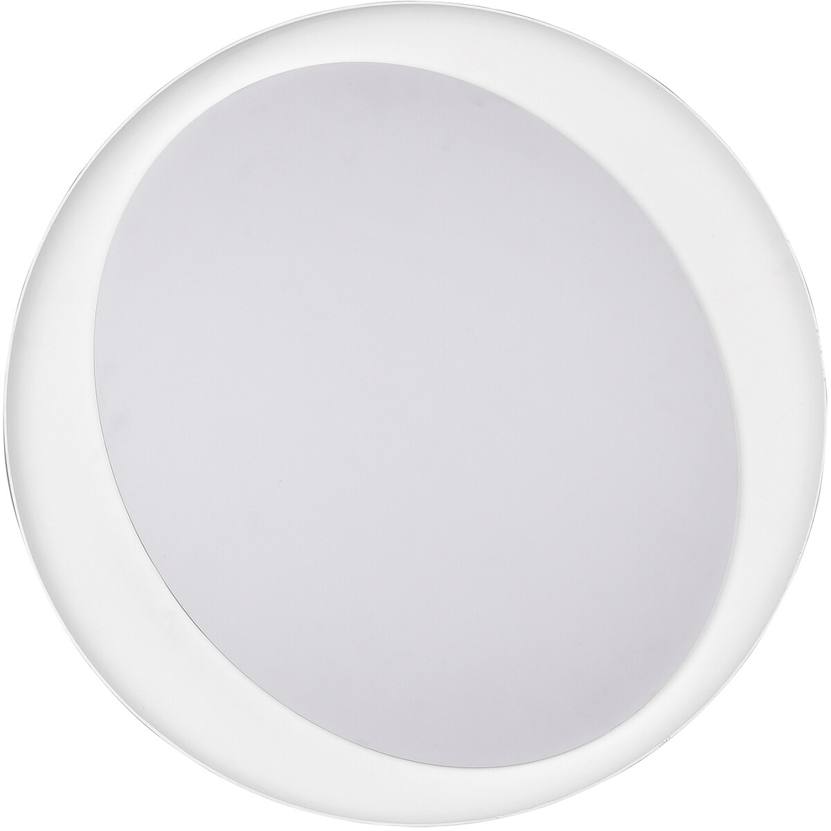 Plafonnier LED - Éclairage de Plafond - Trion Zati - 24W - Couleur de lumière ajustable - Télécommande - Dimmable - Rond - Mat Gris - Plastique