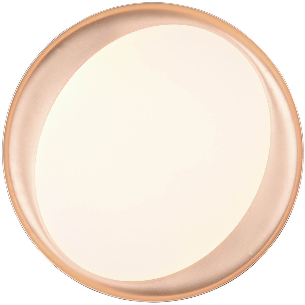 Plafonnier LED - Éclairage de Plafond - Trion Zati - 24W - Couleur de lumière ajustable - Télécommande - Dimmable - Rond - Mat Noir - Plastique