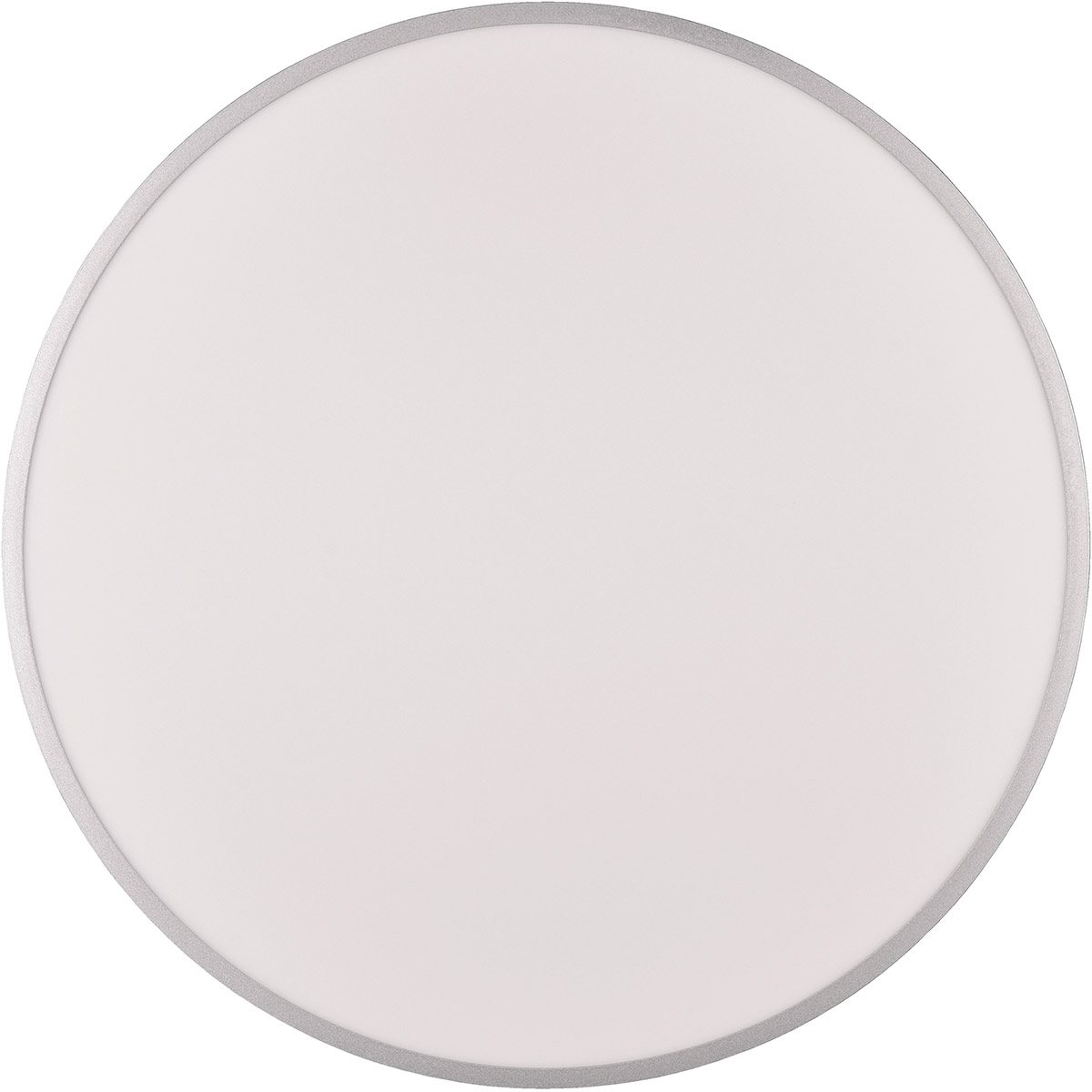 LED Plafonnier - Trion Amira - 53W - Couleur Ajustable - Gradable - Télécommande - Rond - Titane - Métal