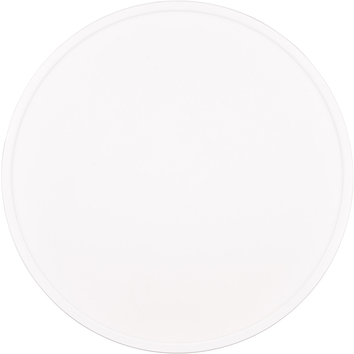 Plafonnier LED - Trion Skiff - 30W - Couleur ajustable - Dimmable - Commande à distance - Rond - Blanc Mat - Plastique