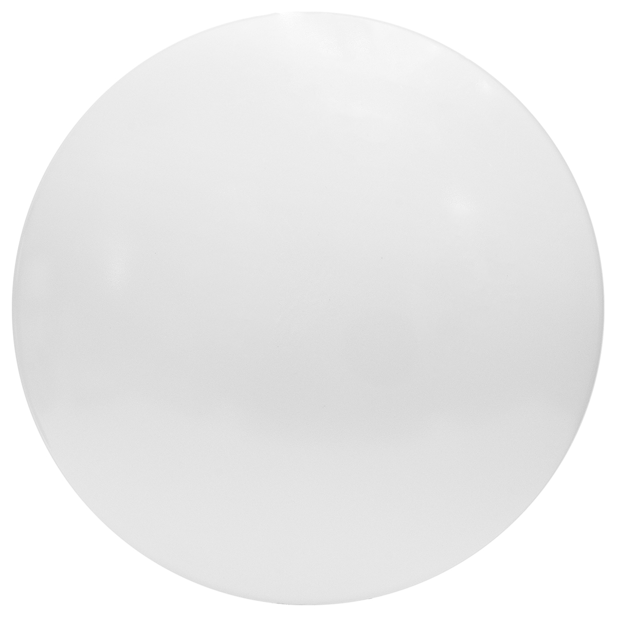 Plafonnier LED - Velvalux - 12W 1300lm - Couleur de lumière ajustable CCT - Étanche aux Éclaboussures IP44 - En Saillie - Rond - Blanc