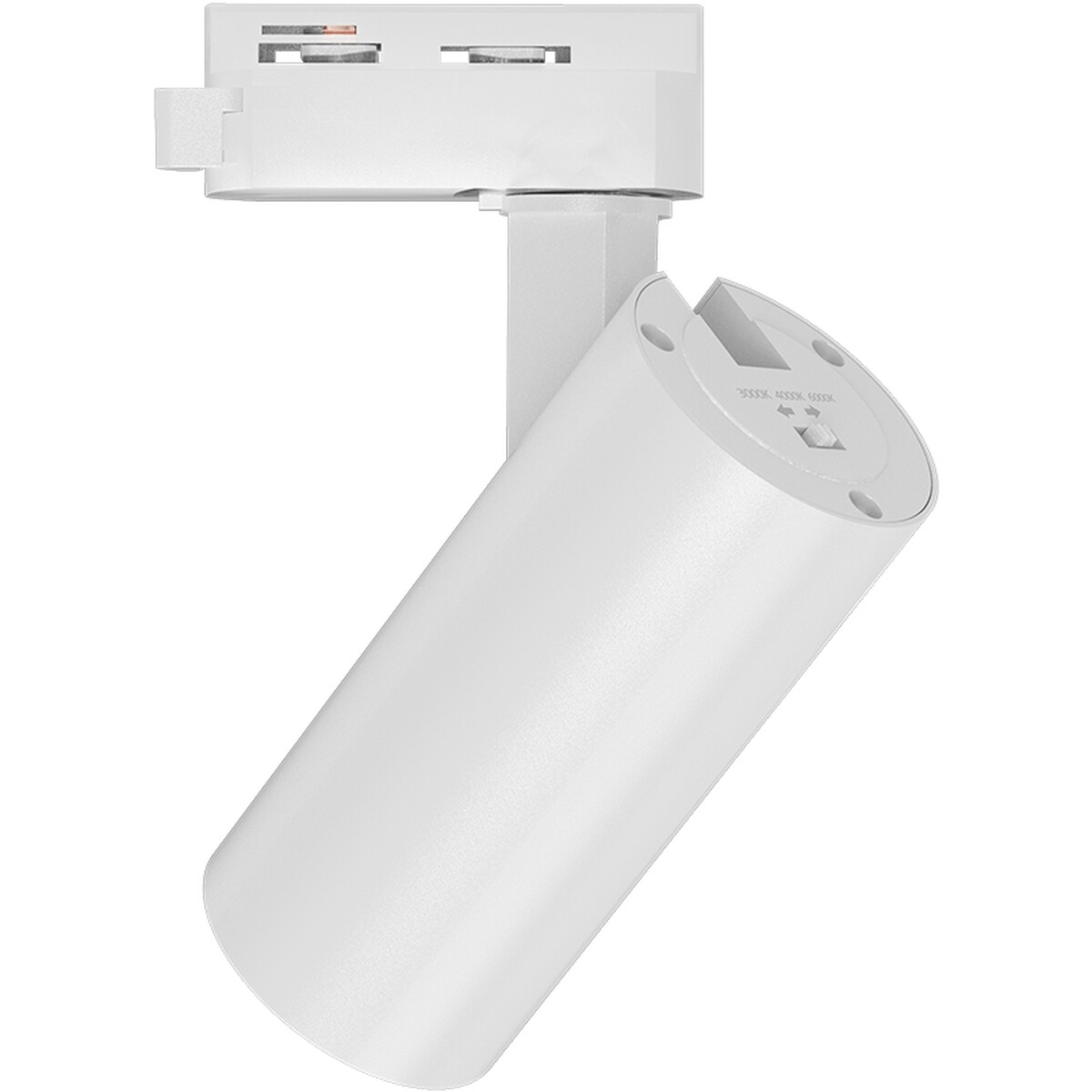 LED Spot sur Rail - Brinton Sonly - 1-Phase - 15W 1560lm 38D - Température de Lumière CCT Ajustable - Blanc