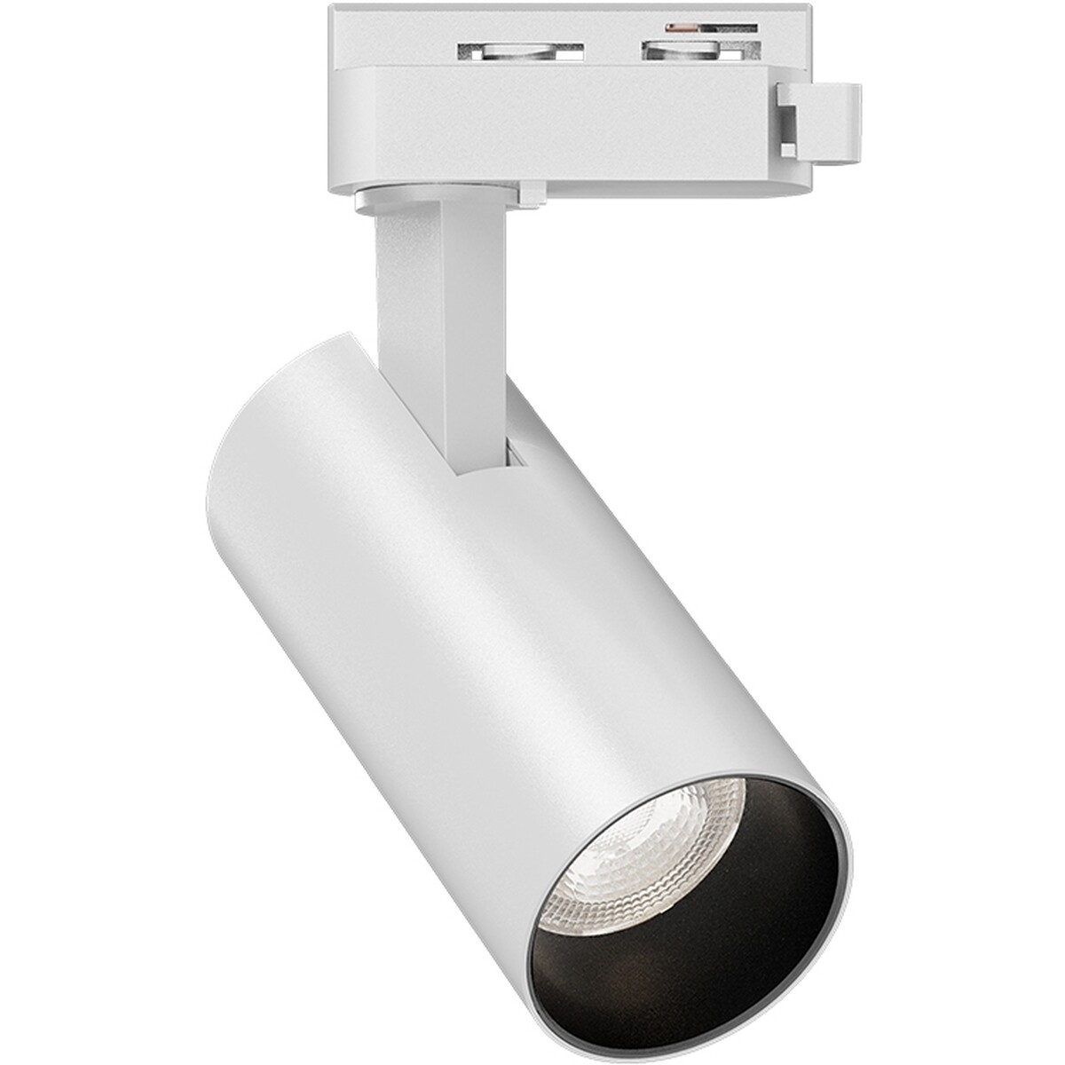 LED Spot sur Rail - Brinton Sonly - 1-Phase - 15W 1560lm 38D - Température de Lumière CCT Ajustable - Blanc