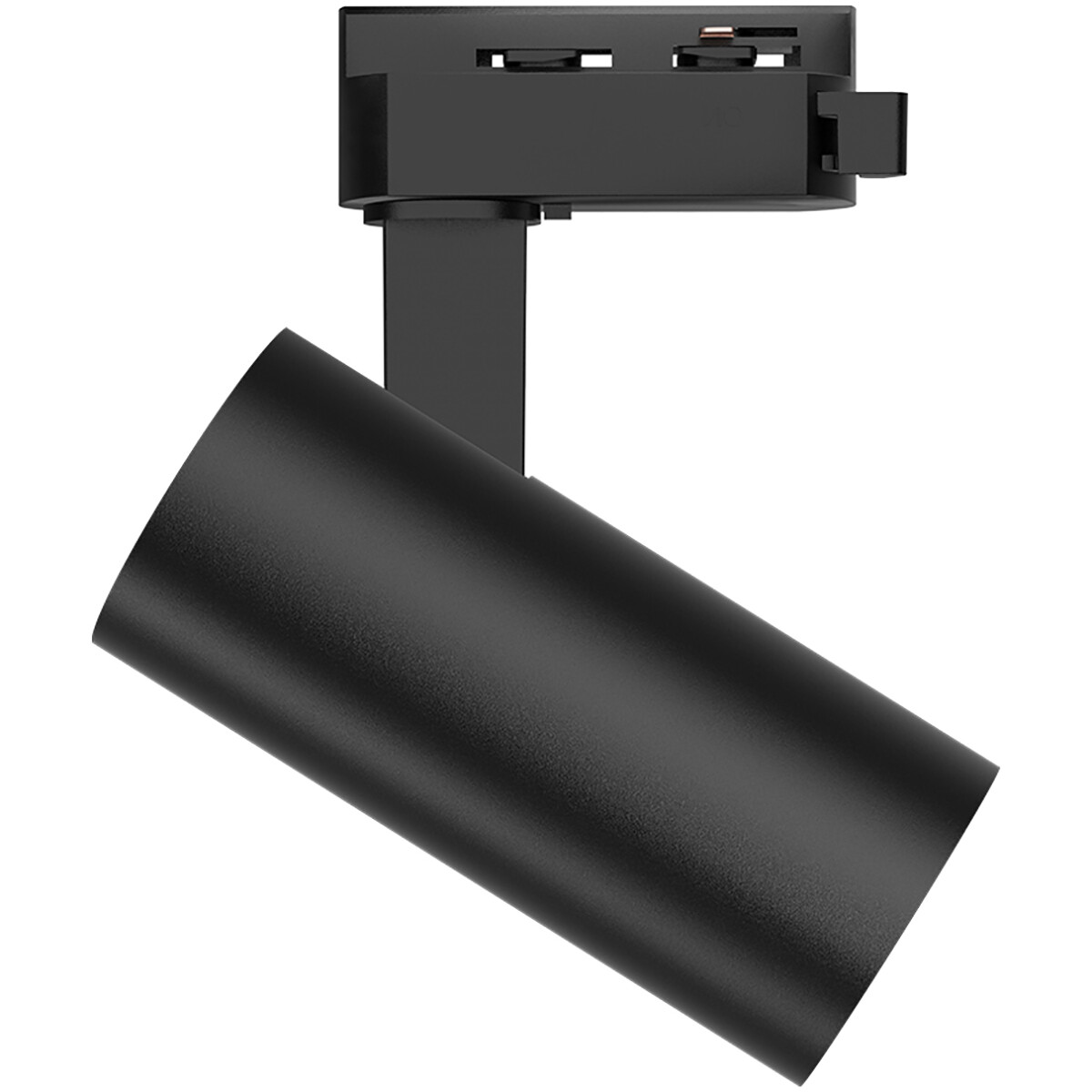 LED Spot sur Rail - Brinton Sonly - 1-Phase - 15W 1560lm 38D - Température de Lumière CCT Ajustable - Noir