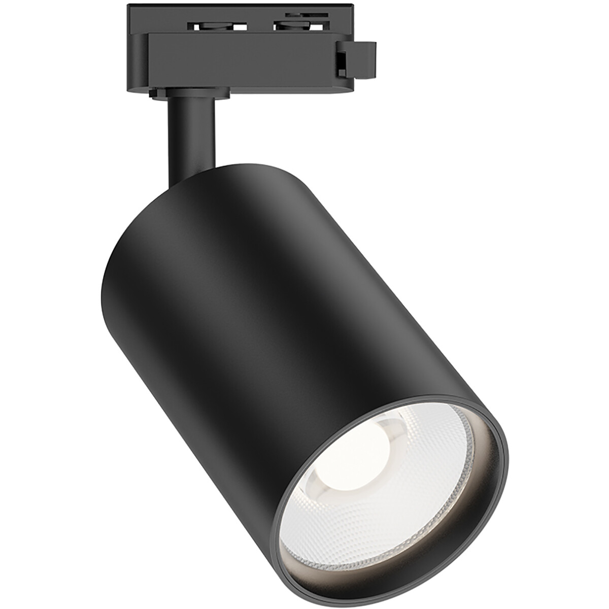 LED Spot sur Rail - Brinton Sonly - 1-Phase - 30W 2960lm 38D - Température de Lumière CCT Ajustable - Noir