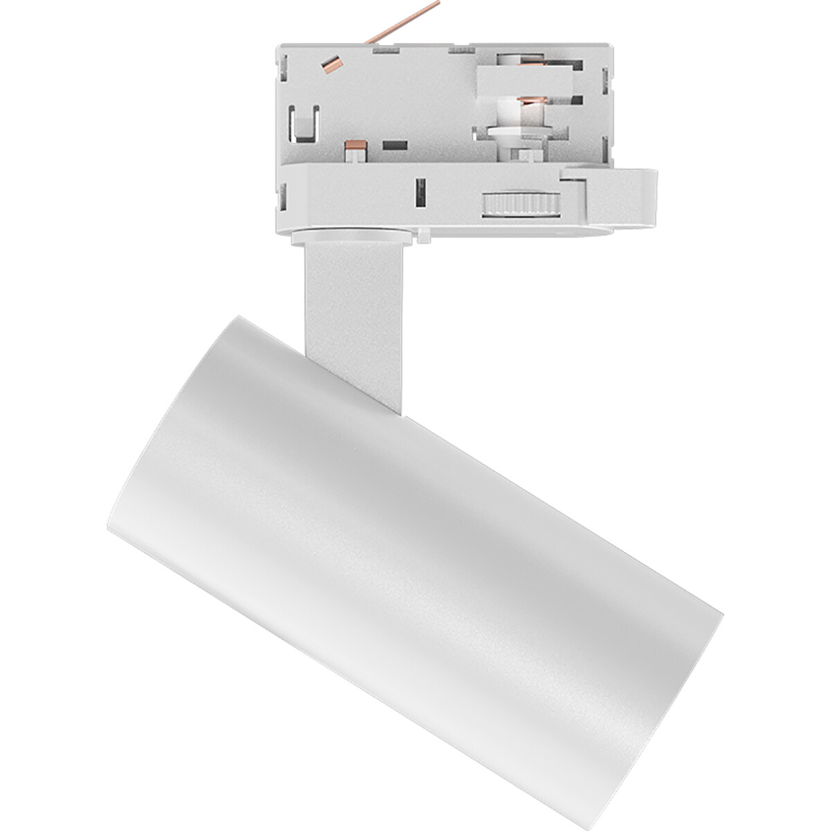 LED Spot sur Rail - Brinton Sonly - 3-Phase - 15W 1560lm 38D - Température de Lumière CCT Ajustable - Blanc