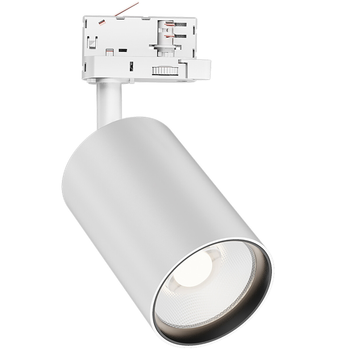 LED Spot sur Rail - Brinton Sonly - 3-Phase - 30W 2960lm 38D - Température de Lumière CCT Ajustable - Blanc