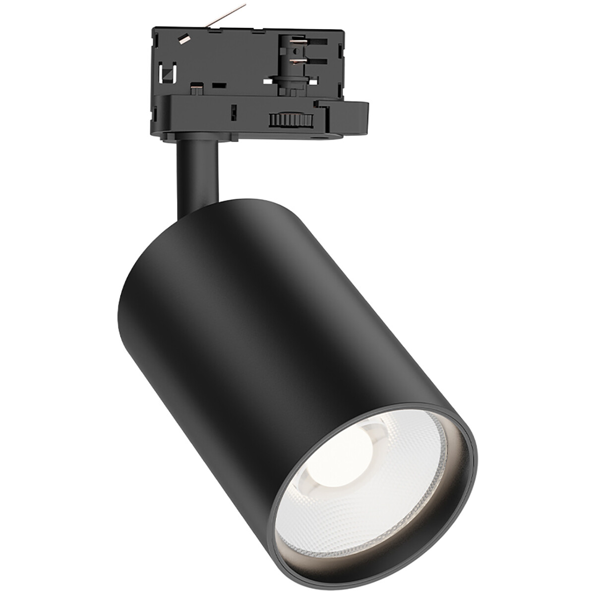 LED Spot sur Rail - Brinton Sonly - 3-Phase - 30W 2960lm 38D - Température de Lumière CCT Ajustable - Noir