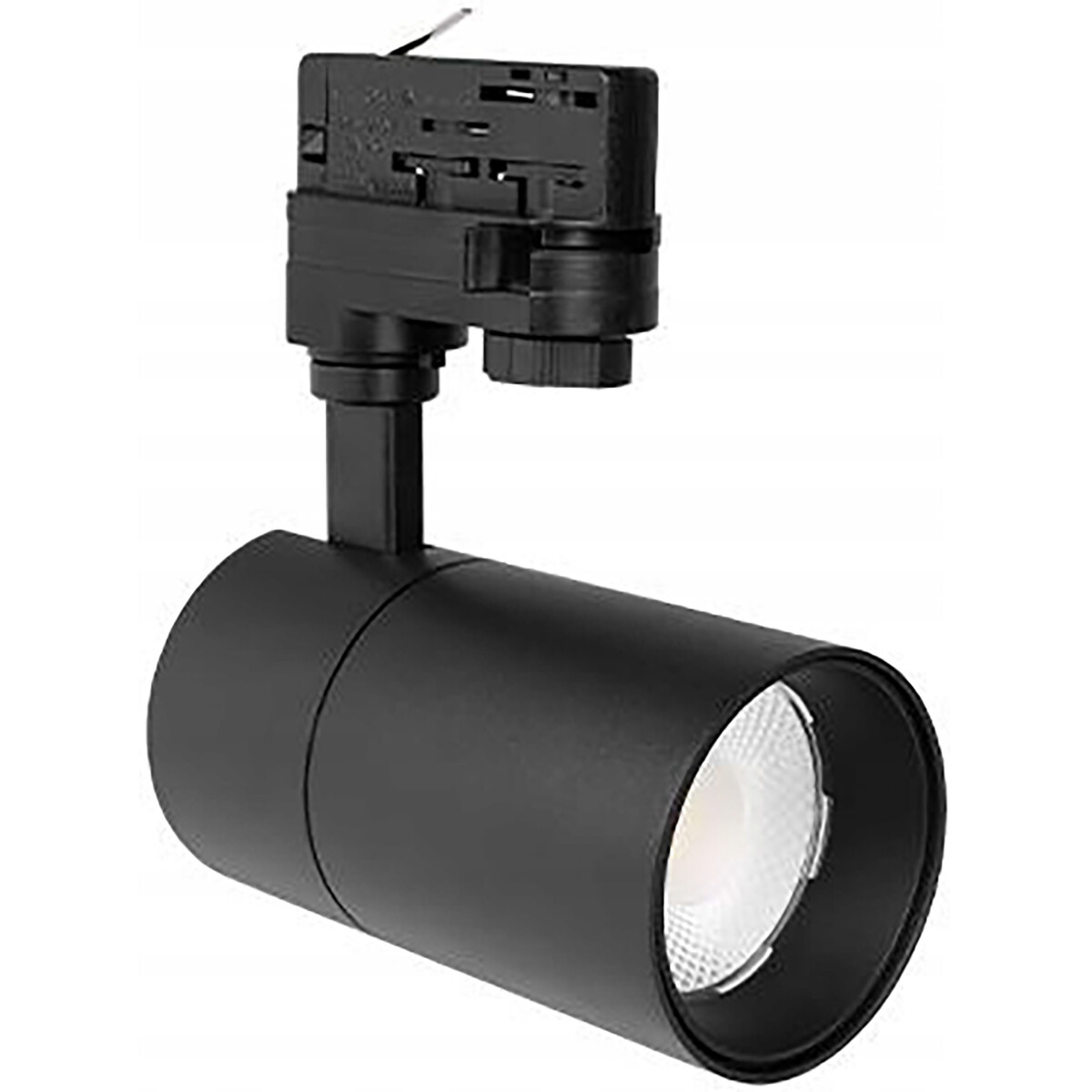 Projecteur sur rail LED - Prixa Refin - 3 Phases - 20W 1600lm 36D - 830 Blanc Chaud 3000K - Noir Mat