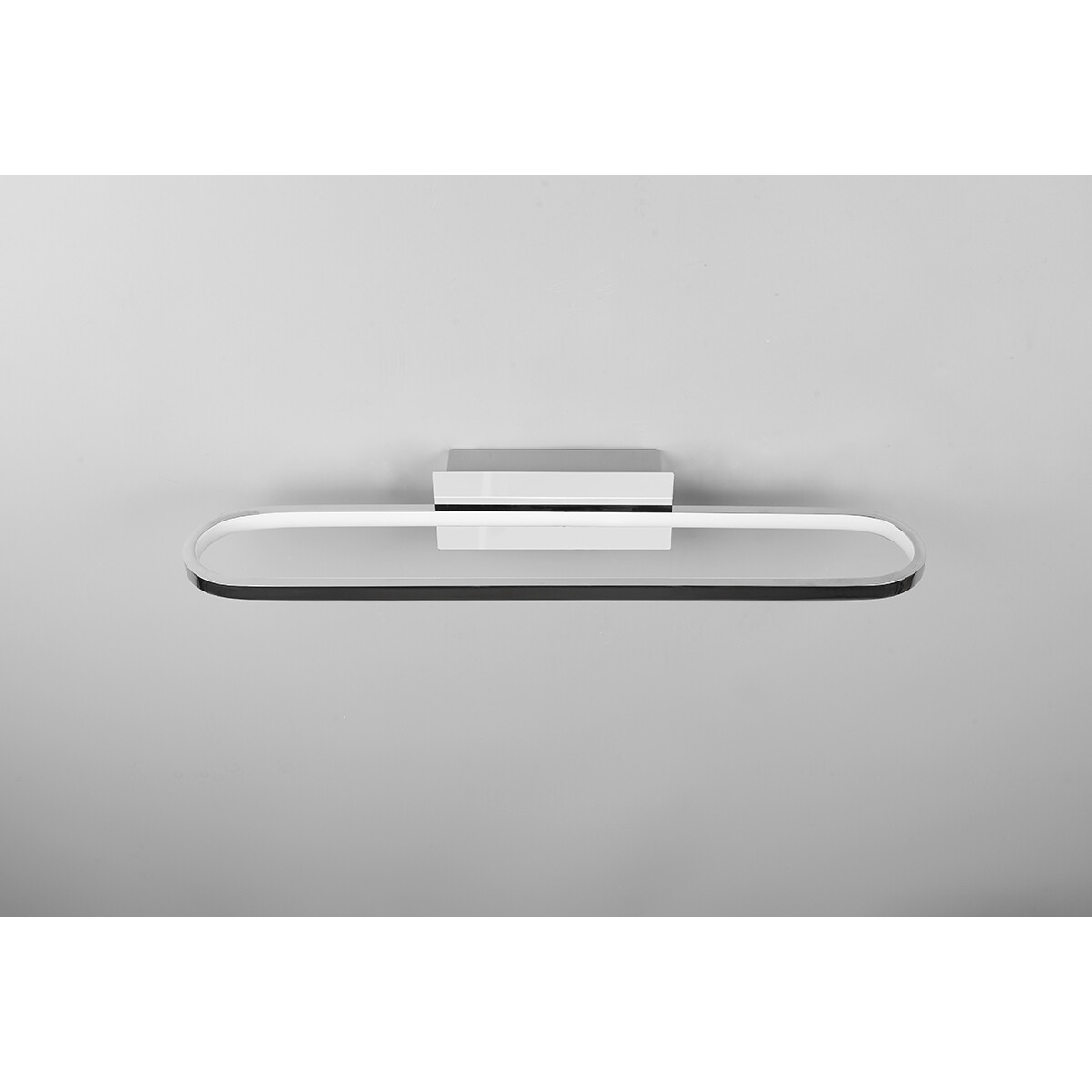 Éclairage de miroir LED - Trion Giando - 22W - Blanc Chaud 3000K - Étanche aux Éclaboussures IP44 - Chrome Brillant - Aluminium