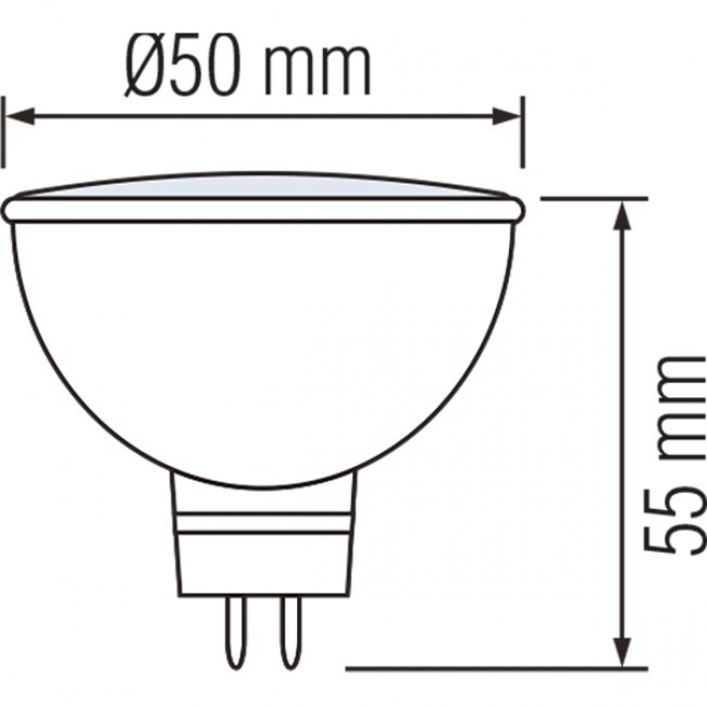 Pack de 10 Spots LED - Fona - Douille GU5.3 - 4W - Blanc Neutre 4200K - 230V