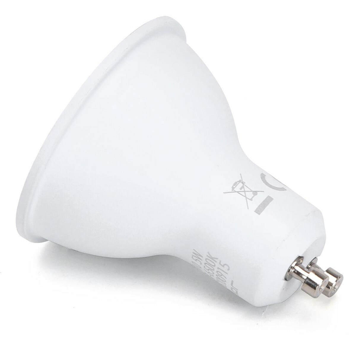 Spot LED - Aigi Wonki - LED Intelligente - LED Wifi - 5W - Douille GU10 - Blanc Chaud 3000K - Dimmable