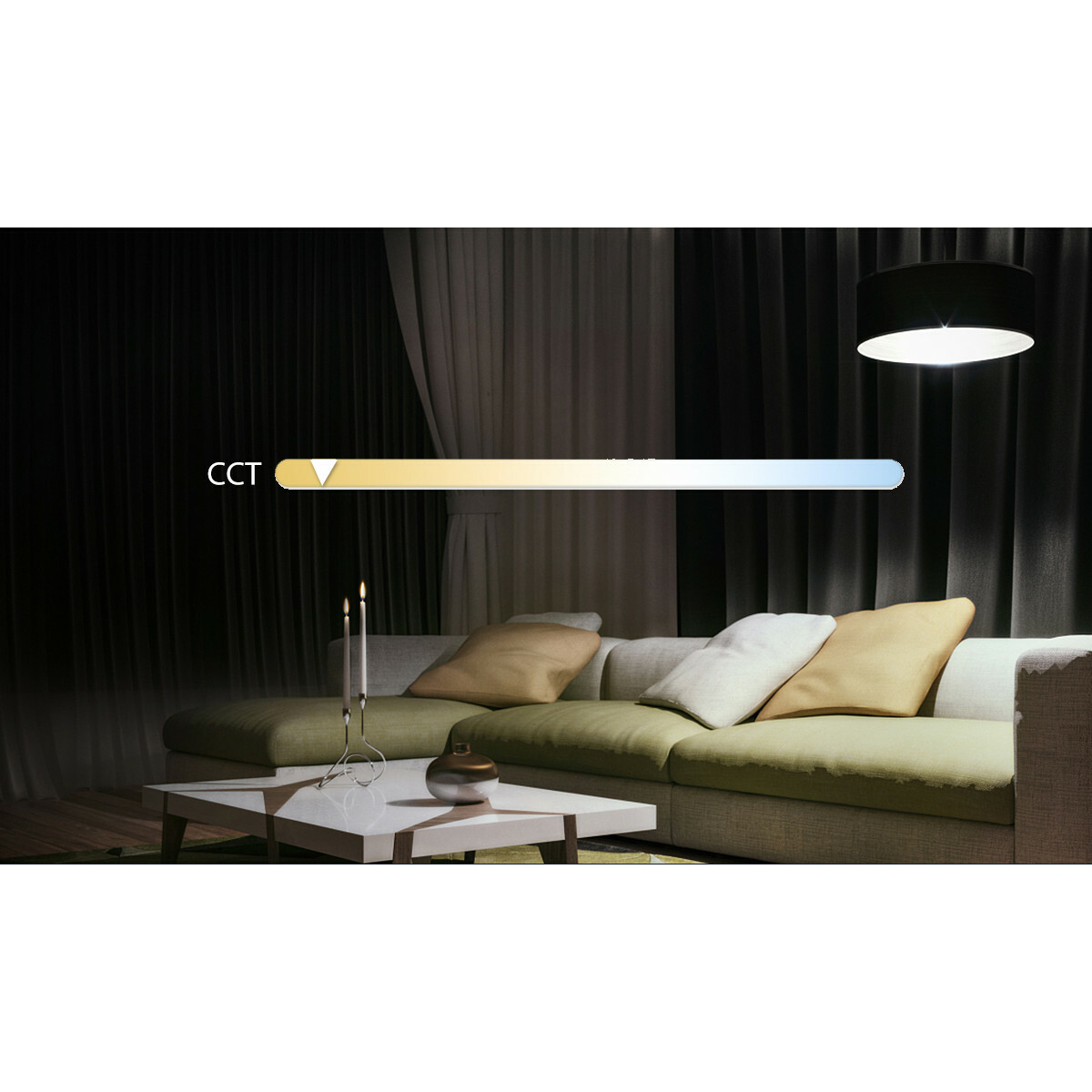 Spot LED - Aigi Wonki - LED Intelligente - LED Wifi - 5W - Douille GU10 - Blanc Chaud 3000K - Dimmable