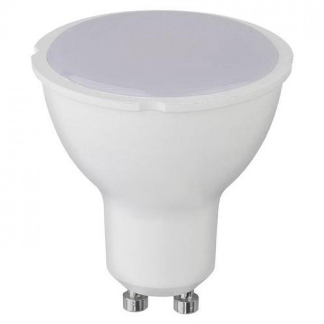 Spot LED - Douille GU10 - 4W - Blanc Chaud 3000K