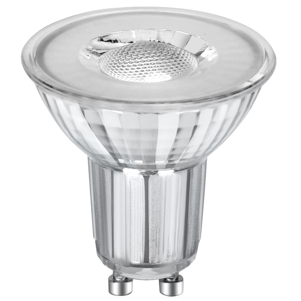 Spot LED - GU10 PAR16 - Velvalux - Dimmable - 6W 480lm 38D - 840 Blanc Neutre 4000K | Remplace 68W