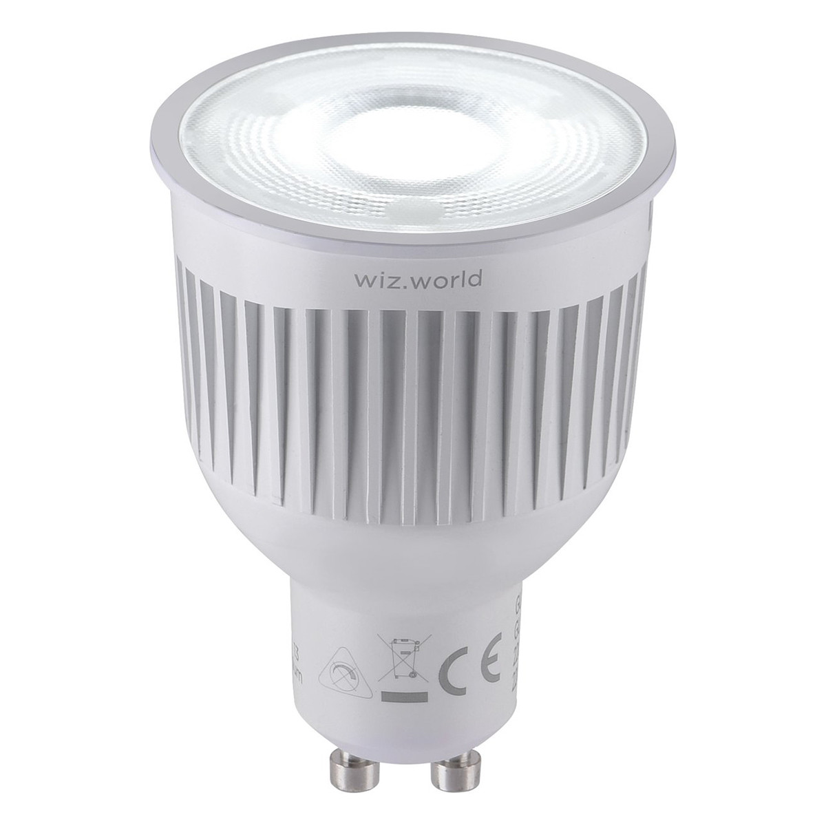 Spot WiZ RGB LED - Trion - Douille GU10 - Dimmable - 6W - LED Intelligente - LED Wifi - LED intelligente avec Télécommande