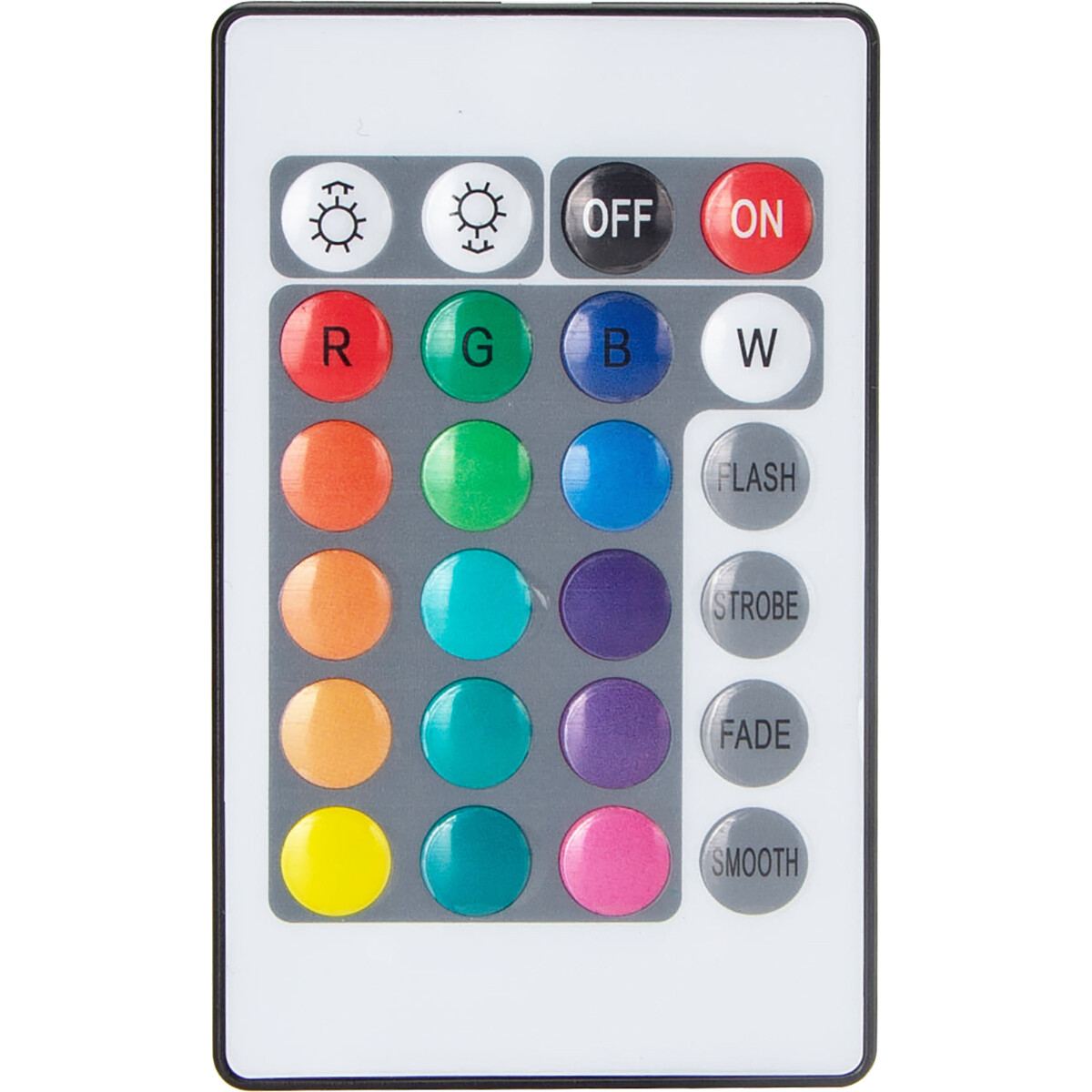 Ensemble de Bande LED - Aigi Stippi - 3 Mètres - 5050-30 - RGB - Étanche IP65 - Télécommande - 12V