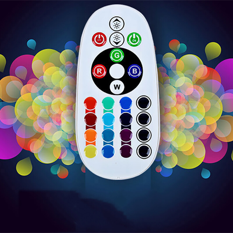 Ensemble de Bande LED - Bande LED Intelligente - 1 Mètre - Changement de Couleur RGB - Télécommande - Dimmable - Étanche IP65 - 230V