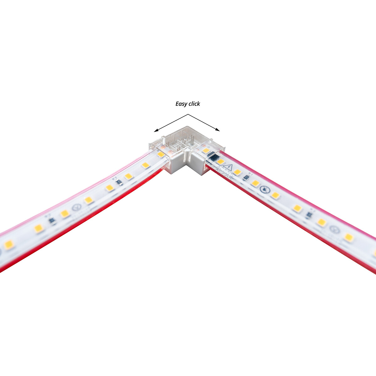 Bande LED - Velvalux - 20 Mètres - Blanc Naturel 4000K - Dimmable - Étanche IP67 - 38400 Lumens - 2400 LEDs - Connexion Directe au Secteur - Fonctionne sans Driver