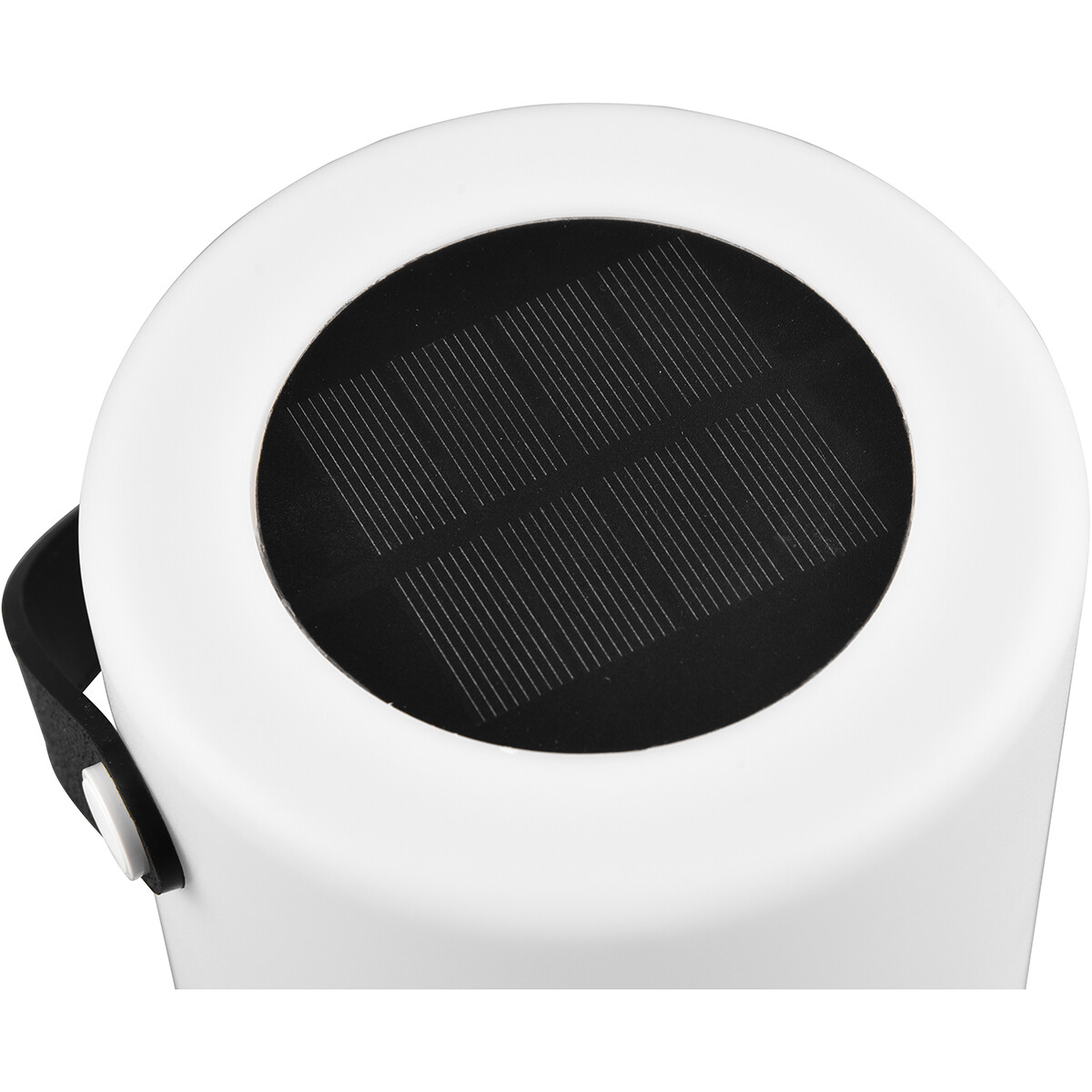 Lampe de Table LED à Énergie Solaire - Lampe de Table Solaire - Trion Garcin - Rechargeable par USB - RGBW - Étanche aux Éclaboussures IP44 - Rond - Blanc