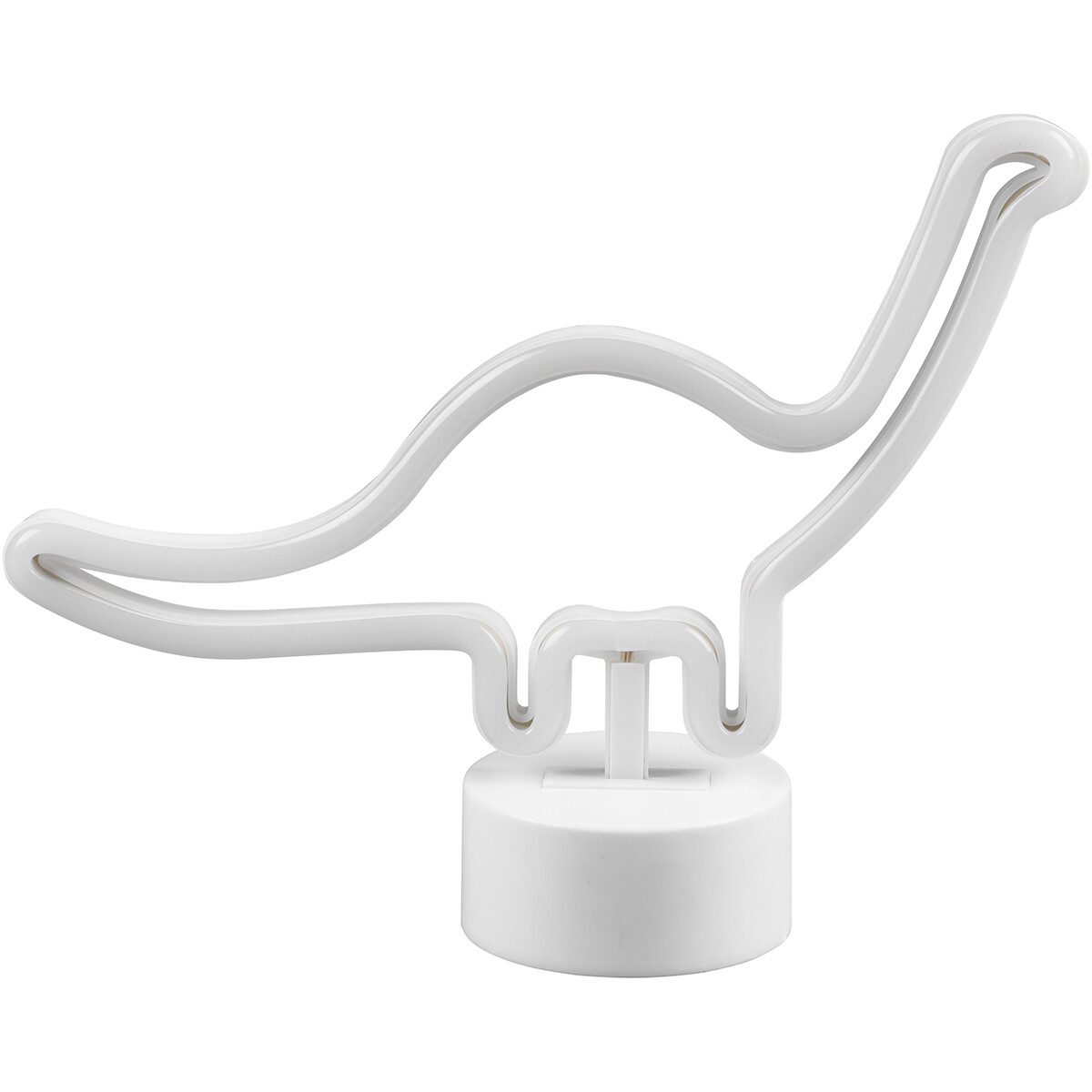 Lampe de Table LED - Éclairage de Table - Trion Camel - 1.6W - Connecteur USB - Rond - Mat Blanc - Plastique