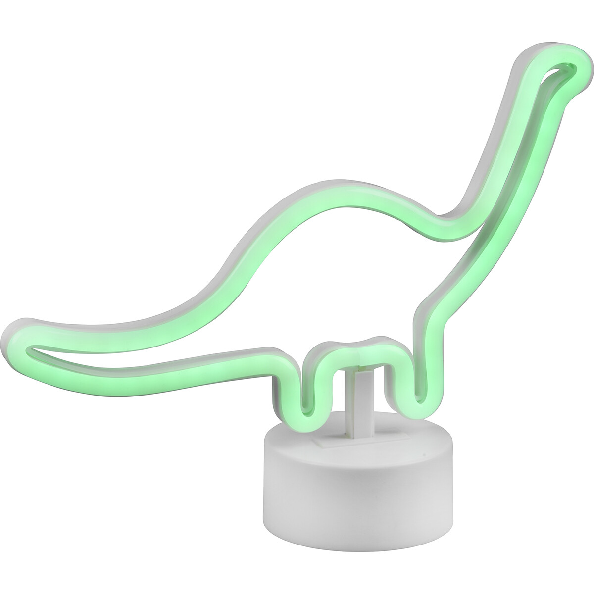 Lampe de Table LED - Éclairage de Table - Trion Camel - 1.6W - Connecteur USB - Rond - Mat Blanc - Plastique