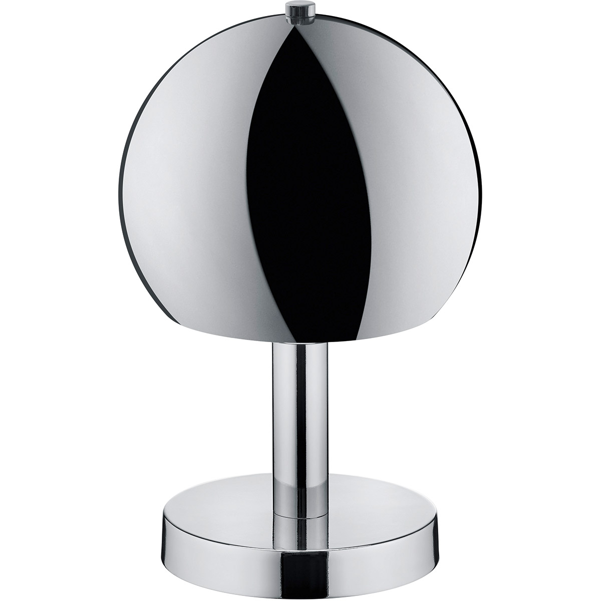 LED Lampe de Table - Trion Bliss - Douille E27 - Rond - Chrome - Métal