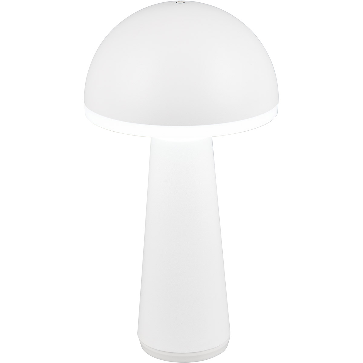 LED Lampe de Table - Trion Lungo - 2W - Couleur Ajustable - Batteries Rechargeables - Blanc - Aluminium Moulé