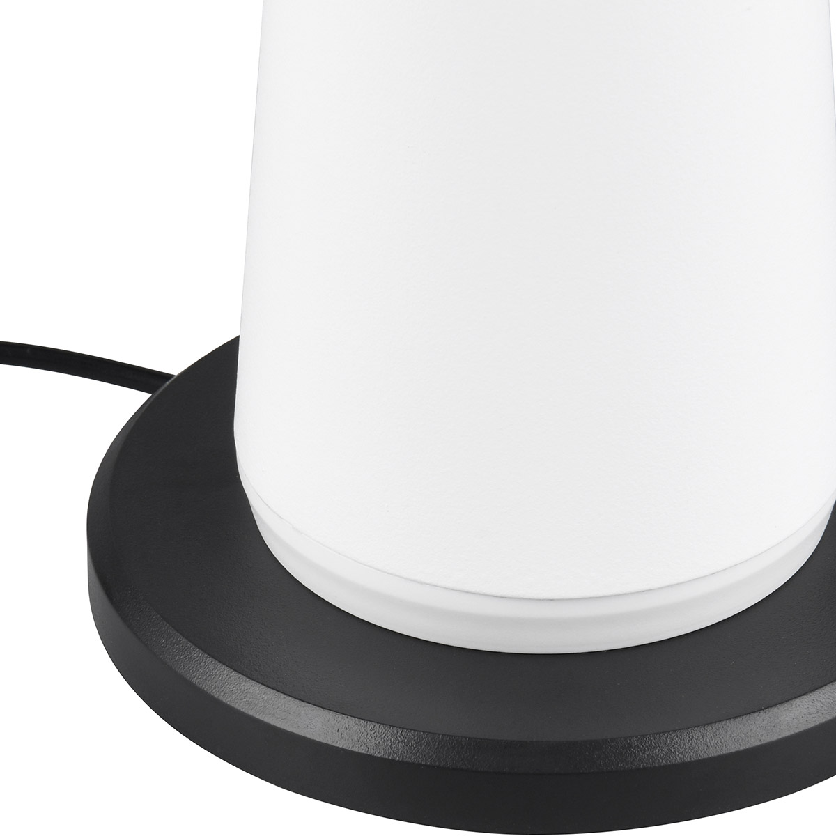 LED Lampe de Table - Trion Lungo - 2W - Couleur Ajustable - Batteries Rechargeables - Blanc - Aluminium Moulé