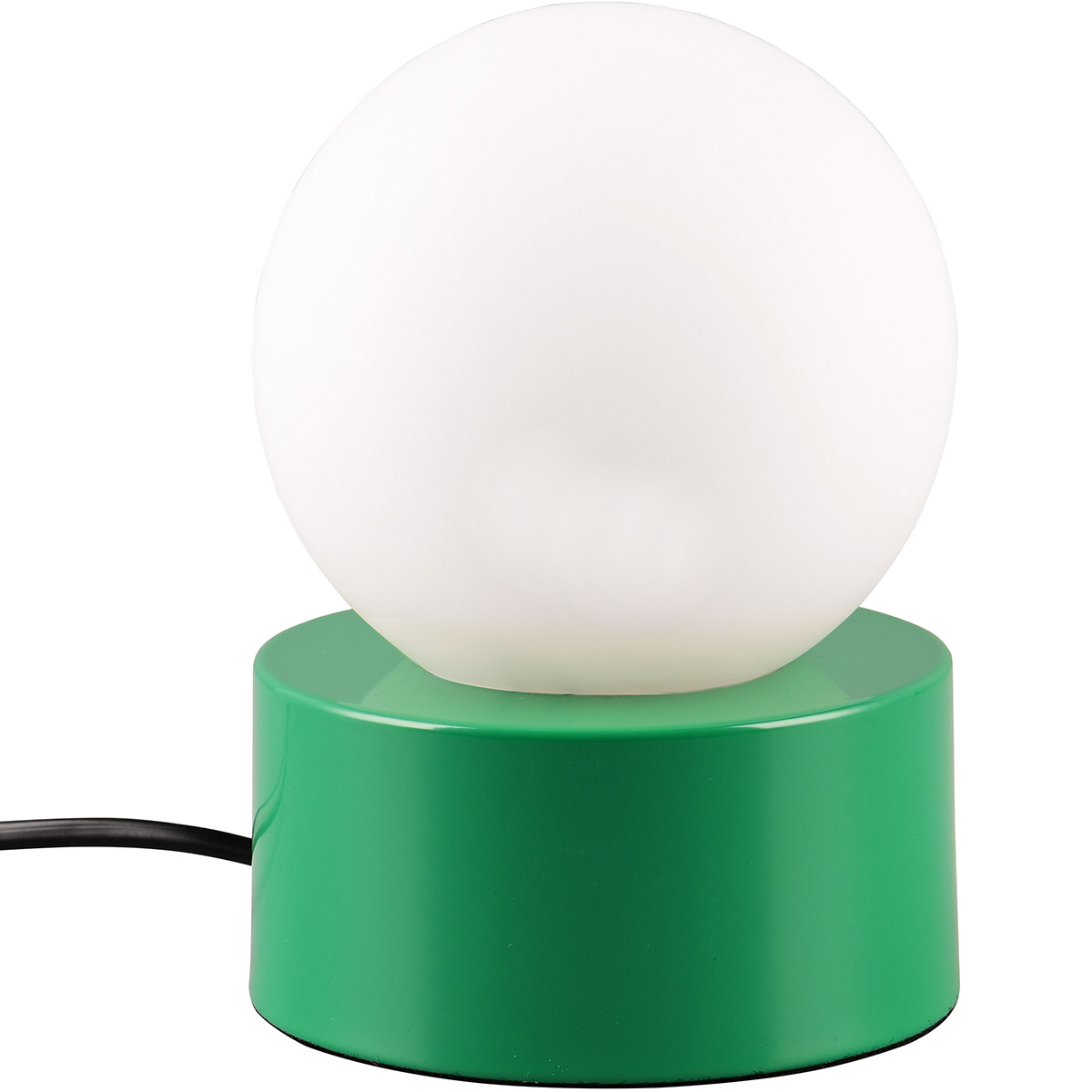 LED Lampe de Table - Trion Stenu - Douille E14 - 1 point lumineux - Max 25W - Vert - Métal