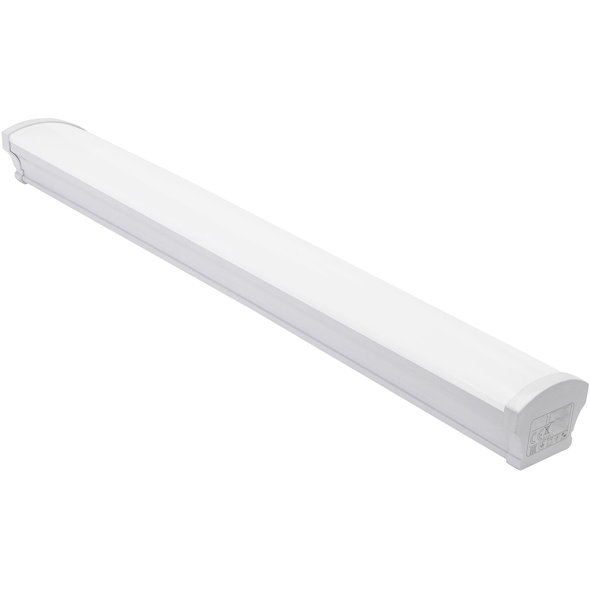 Réglette LED - Prin - 20W - Étanche IP65 - Blanc Neutre 4200K - 60cm