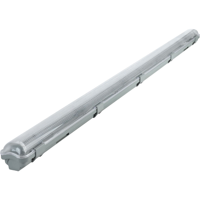 Réglette LED T8 - 120cm Simple - Étanche IP54 - Plastique