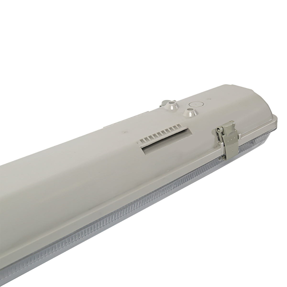 Réglette LED T8 - Aigi Hari - 150cm Double - Étanche IP65 - Plastique