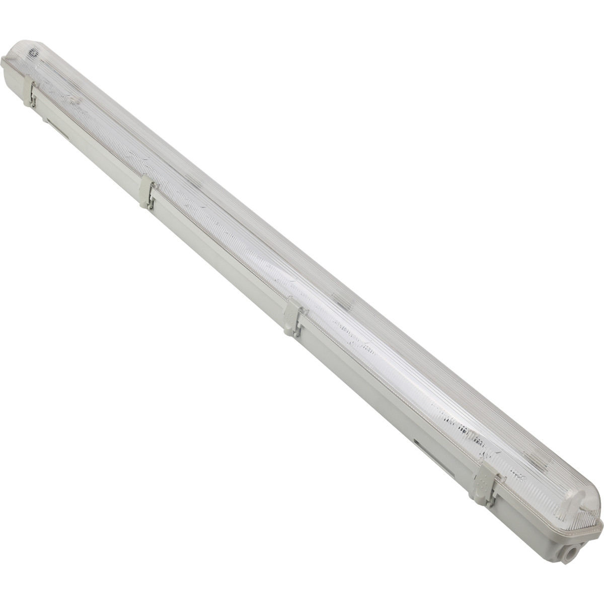 Réglette LED T8 - Aigi Hari - 150cm Simple - Étanche IP65 - Plastique