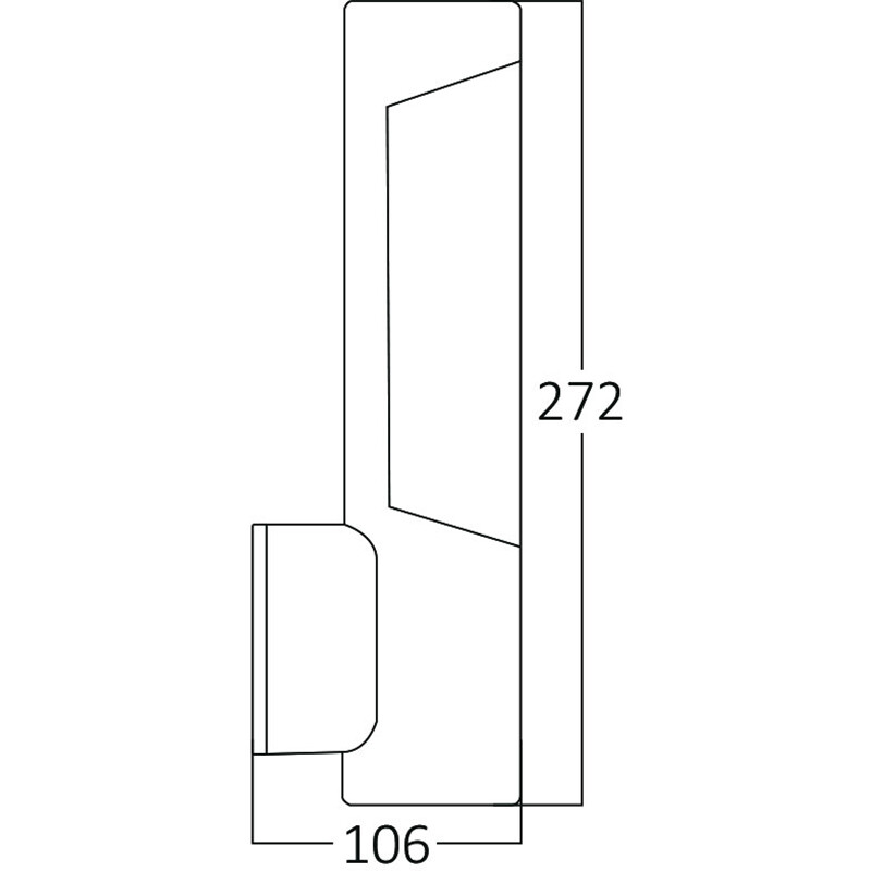 Éclairage de Jardin LED - Lumière Extérieure - Brinton Tarin - 7W - Blanc Chaud 3000K - Mat Anthracite - Rond - Aluminium