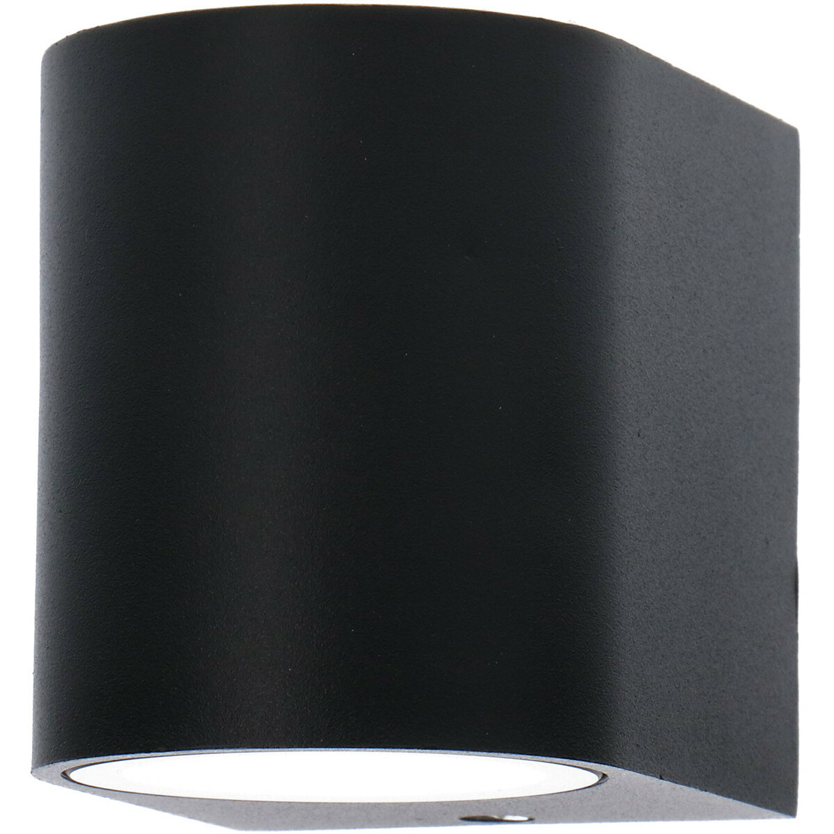 Éclairage de Jardin LED - Lumière Extérieure - Prixa Hoptron - Douille GU10 - Rond - Mat Noir - Aluminium - Philips - CorePro 827 36D - 3W - Blanc Très Chaud 2700K - Dimmable