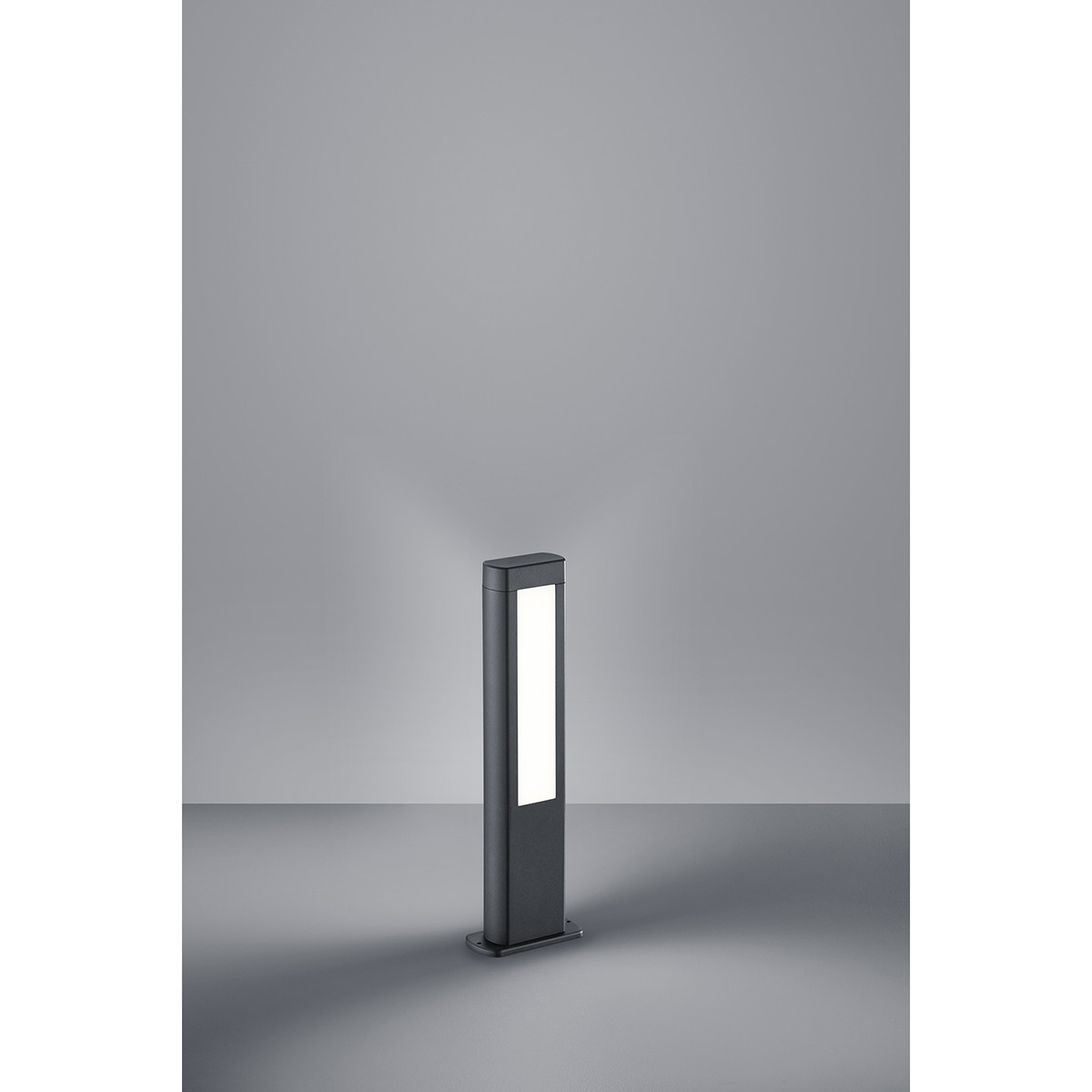 Éclairage de Jardin LED - Lumière Extérieure - Trion Rhinon - Debout - 10W - Mat Anthracite - Aluminium