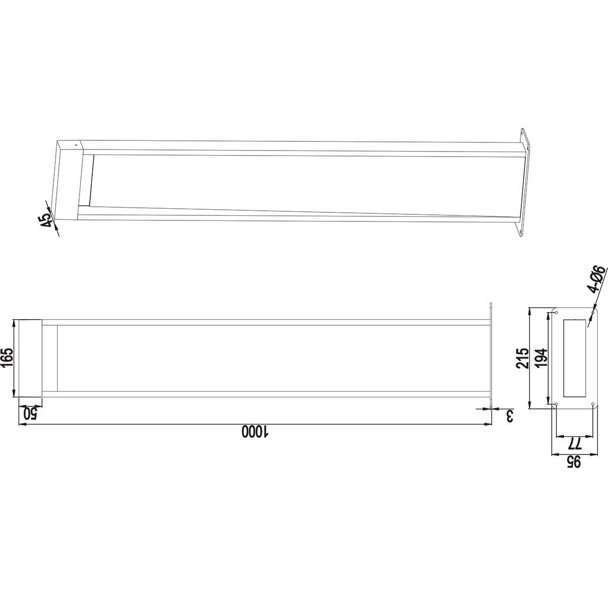 Éclairage de Jardin - Lampe de Sol Extérieure - Trion Selman XL - 11W - Blanc Chaud 3000K - Étanche IP44 - Brun - Aluminium