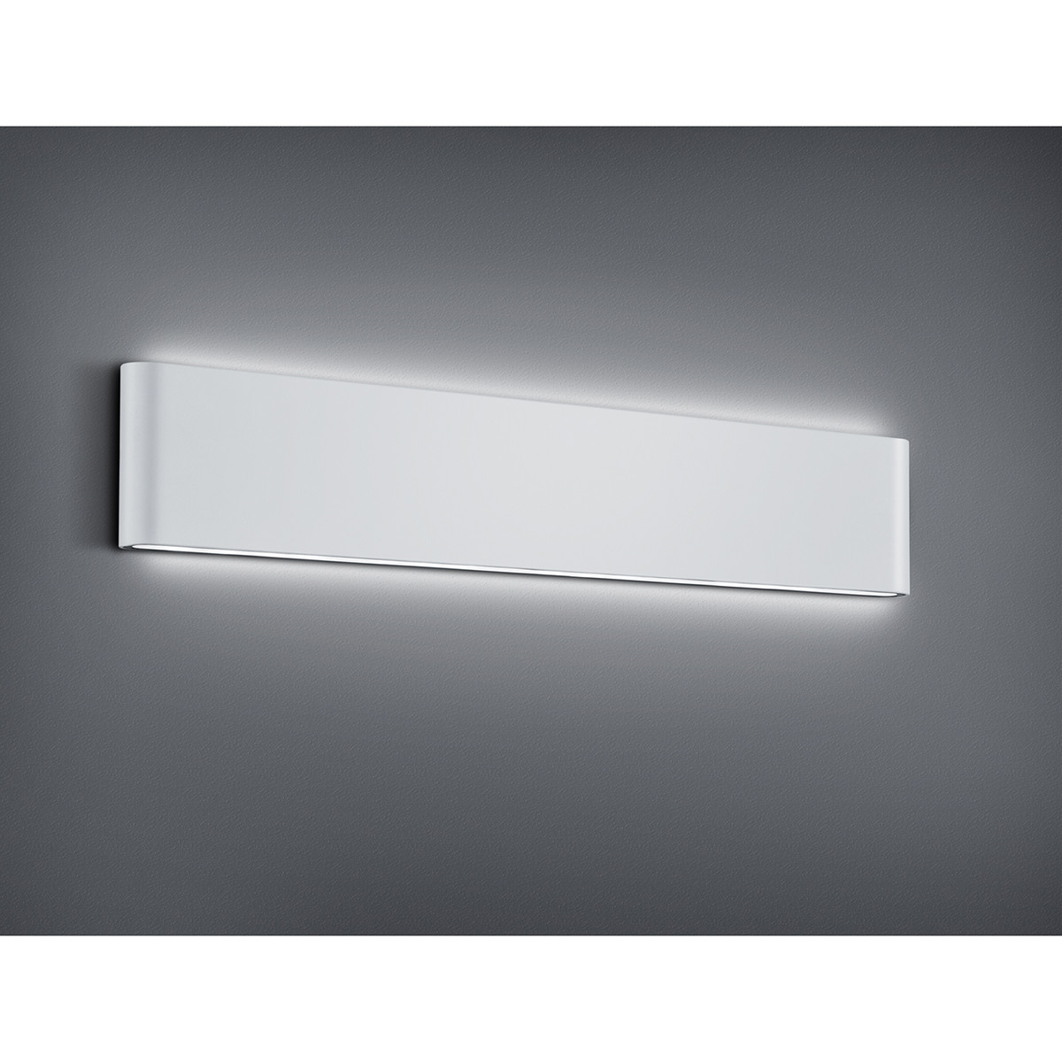 Éclairage de Jardin LED - Lampe de Jardin - Trion Thino - Mur - 16W - Mat Blanc - Aluminium