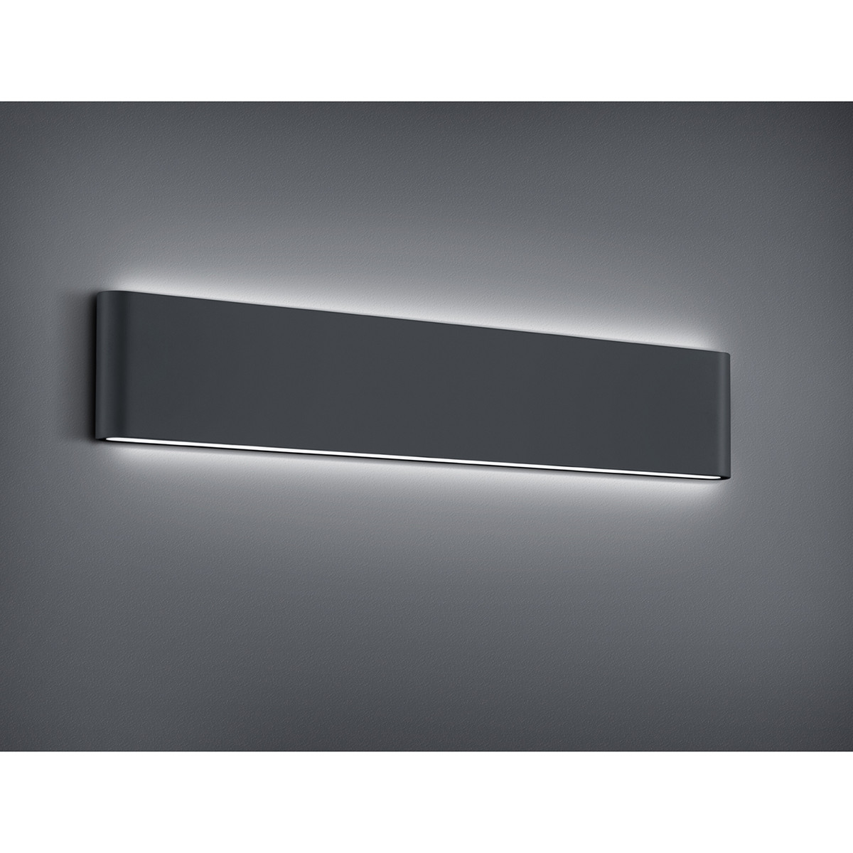 Éclairage de Jardin LED - Lampe de Jardin - Trion Thino - Mur - 16W - Mat Anthracite - Aluminium