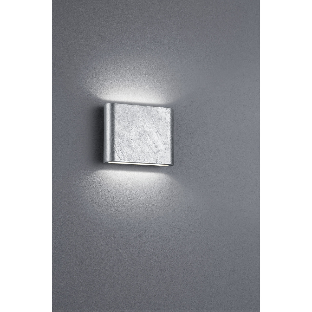 Éclairage de Jardin LED - Lampe de Jardin - Trion Thino - Mur - 4W - Mat Gris - Aluminium