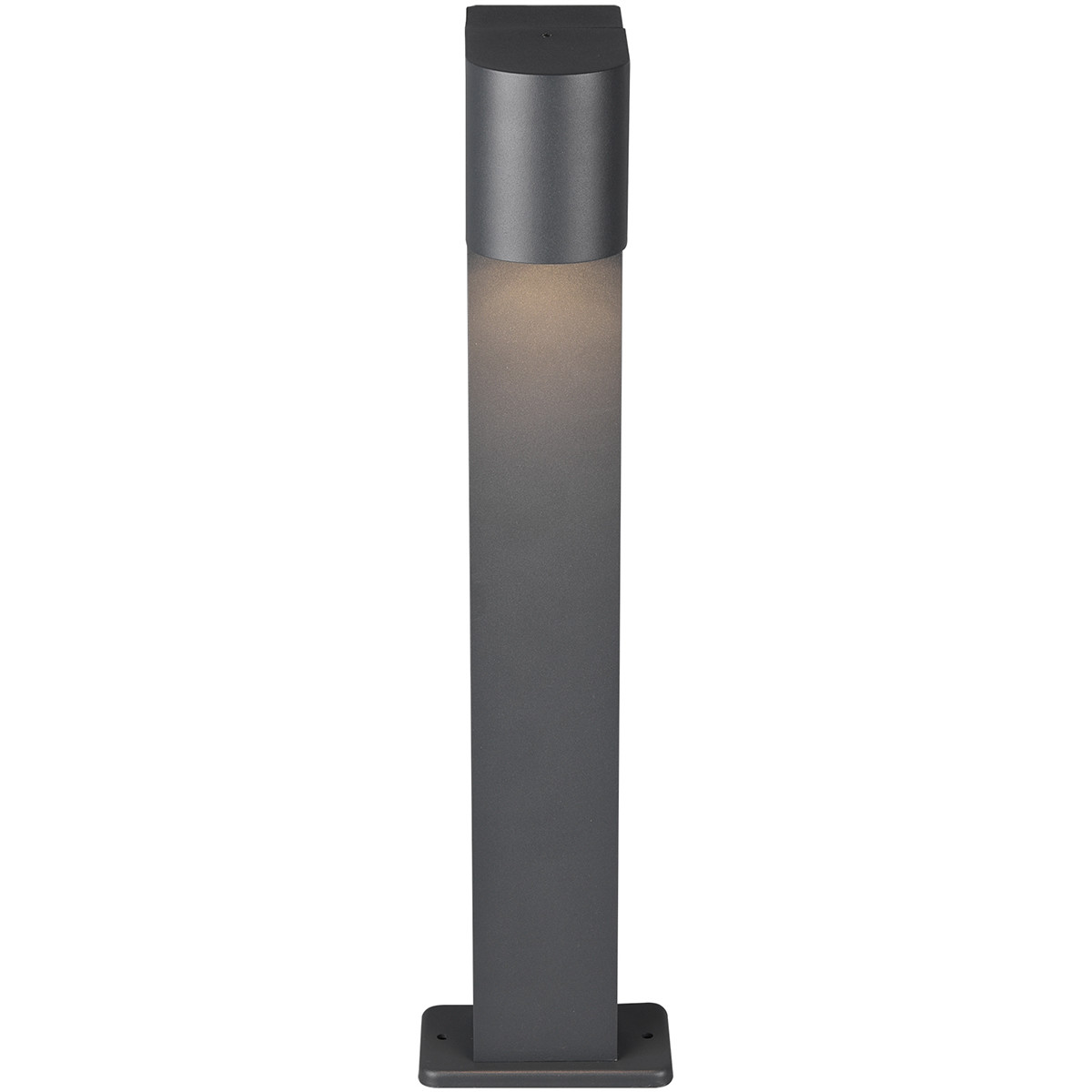 Éclairage de Jardin LED - Lampe de sol - Trion Royina - Debout - Douille GU10 - Étanche aux Éclaboussures IP44 - Rond - Mat Anthracite - Aluminium