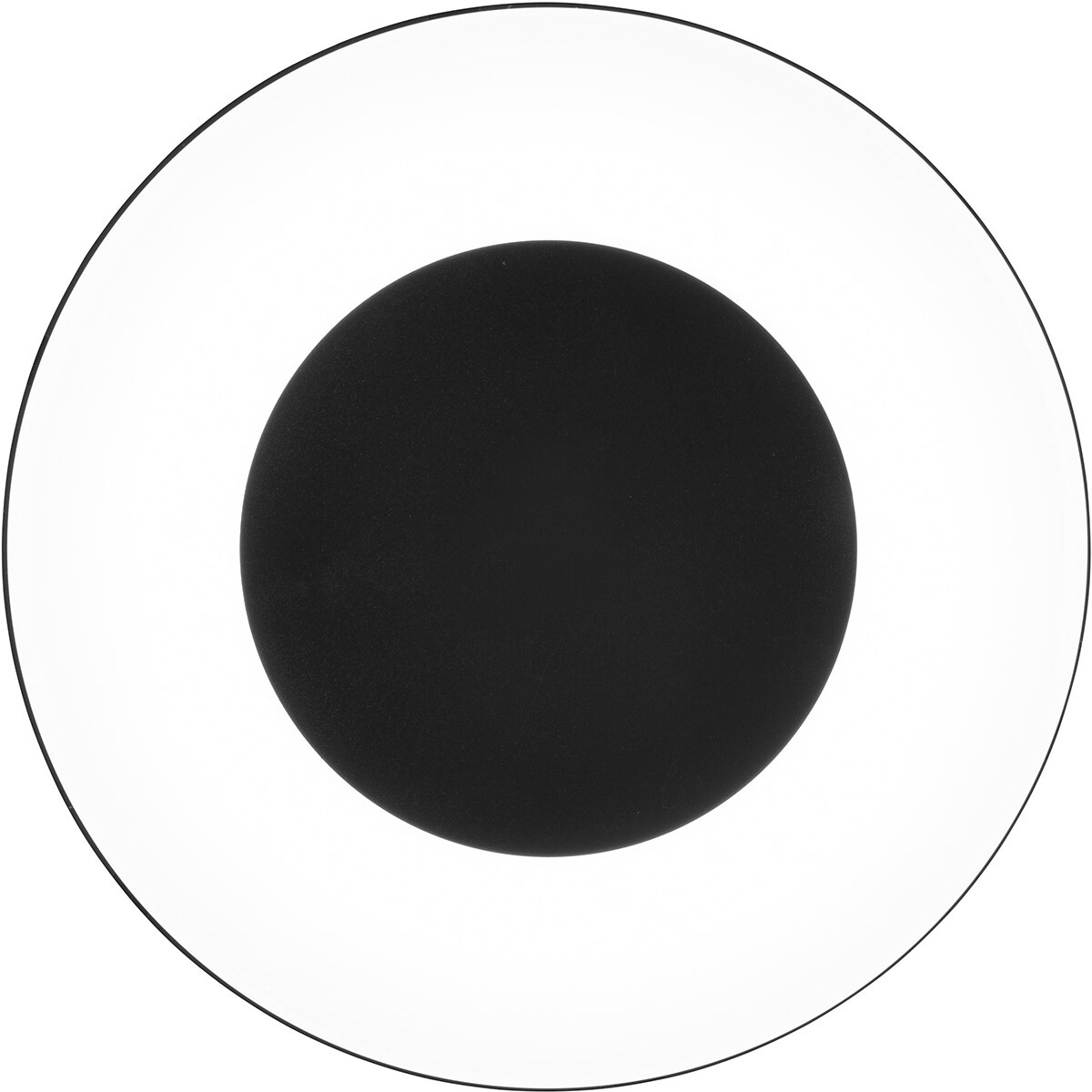 Éclairage de Jardin - Applique Extérieure - Trion Mora - 14W - Couleur Ajustable - Rond - Noir Mat - Plastique