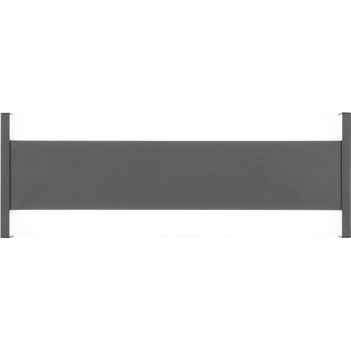 Éclairage de Jardin - Applique Extérieure - Trion Watson - 7W - Couleur Ajustable - Rectangulaire - Anthracite - Aluminium